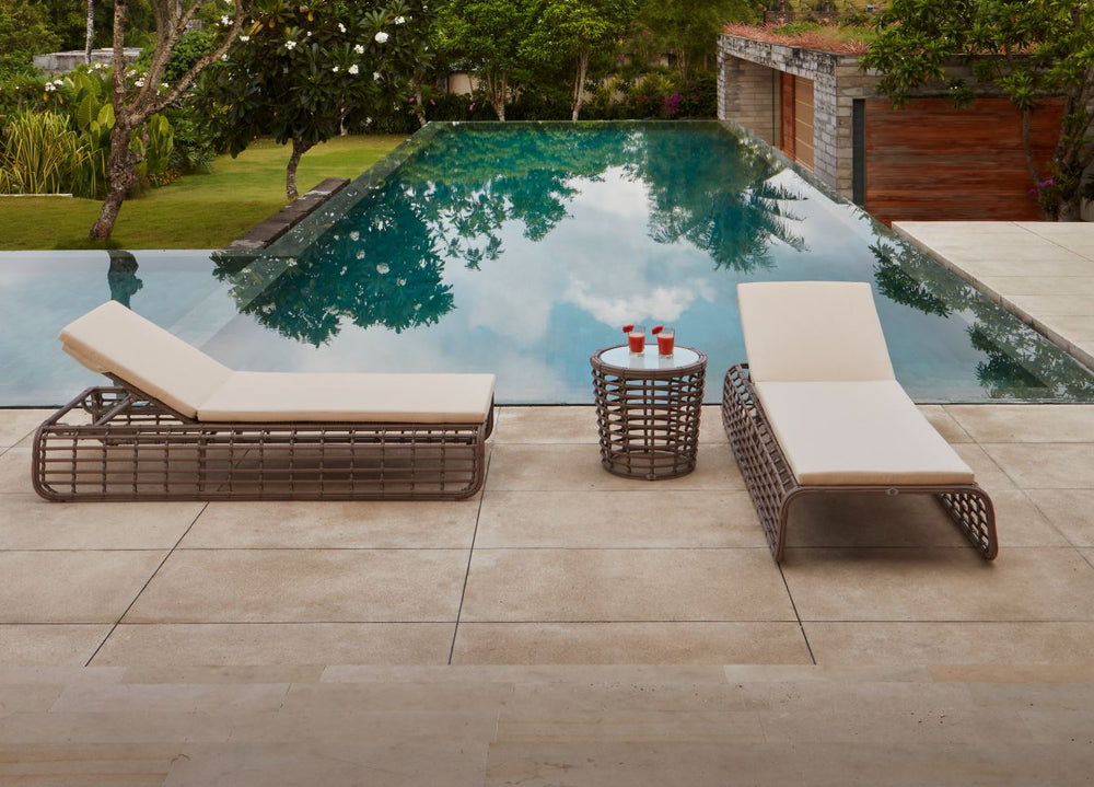 Ruby Chaise Lounger - Adjustable Backrest Outdoor Chaise - image 3