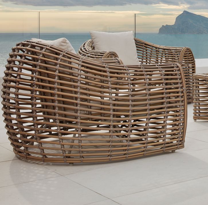 Ruby Armchair Outdoor Patio Armchair with Sunbrella Cushion - image 4