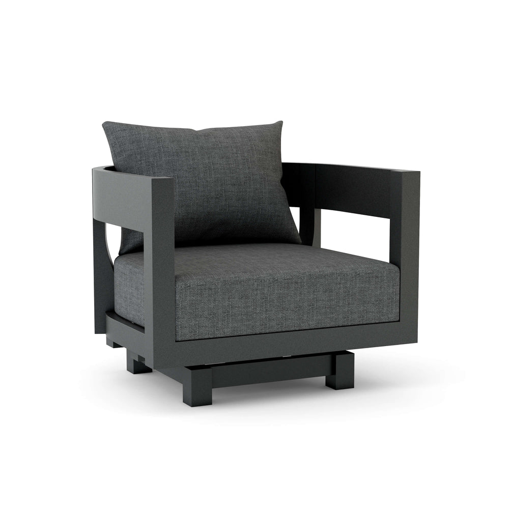 Cast Charcoal cushion