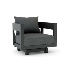 Cast Charcoal cushion
