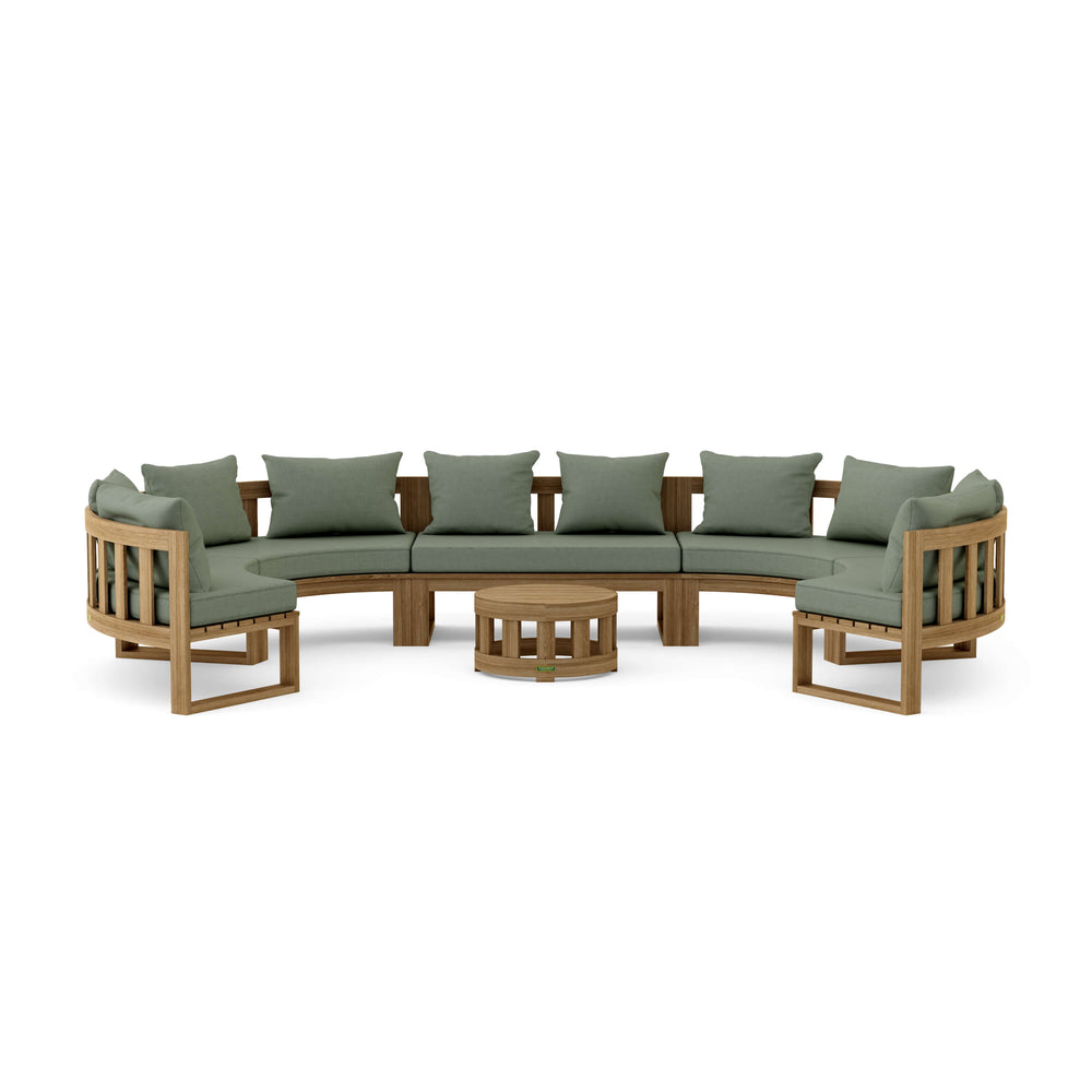 Cast Sage cushion