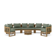 Cast Sage cushion