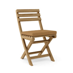 Canvas Teak cushion