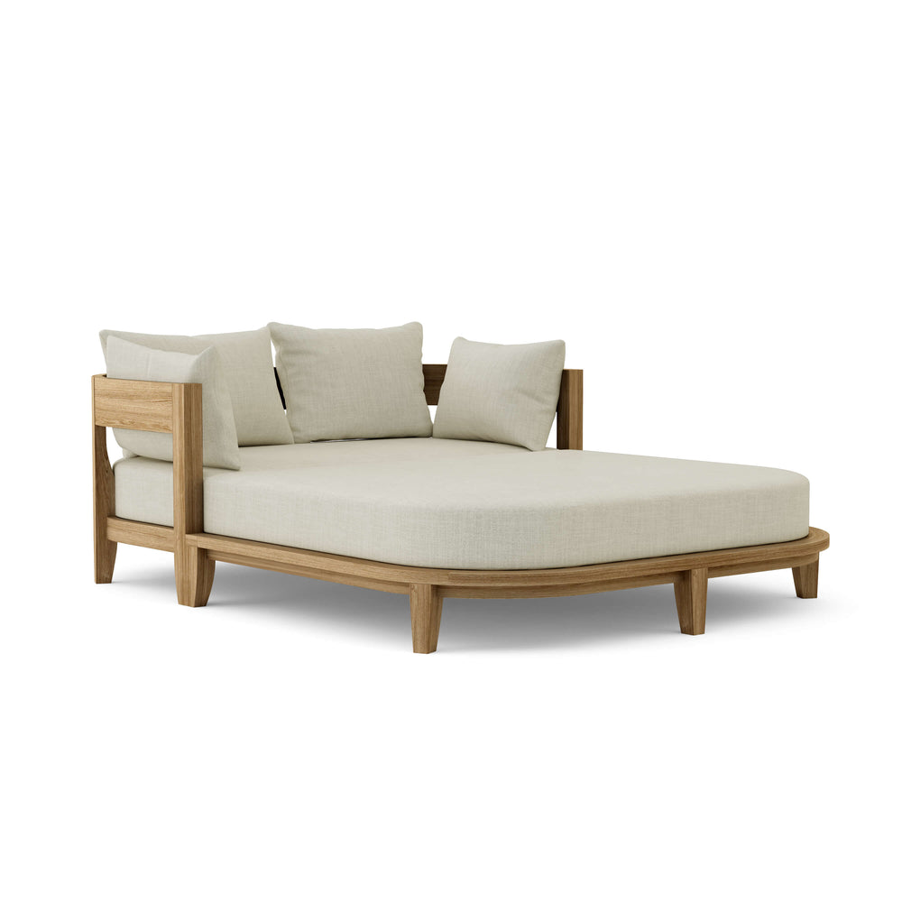 Canvas Natural cushion