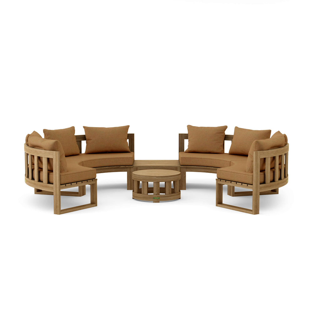 Canvas Teak
