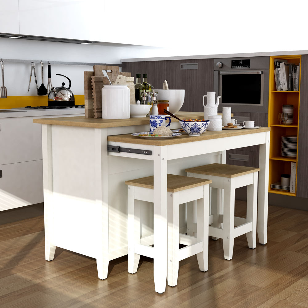 Delphi 53" Kitchen Island Cabinet - image 3