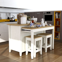 Delphi 53" Kitchen Island Cabinet - image 3