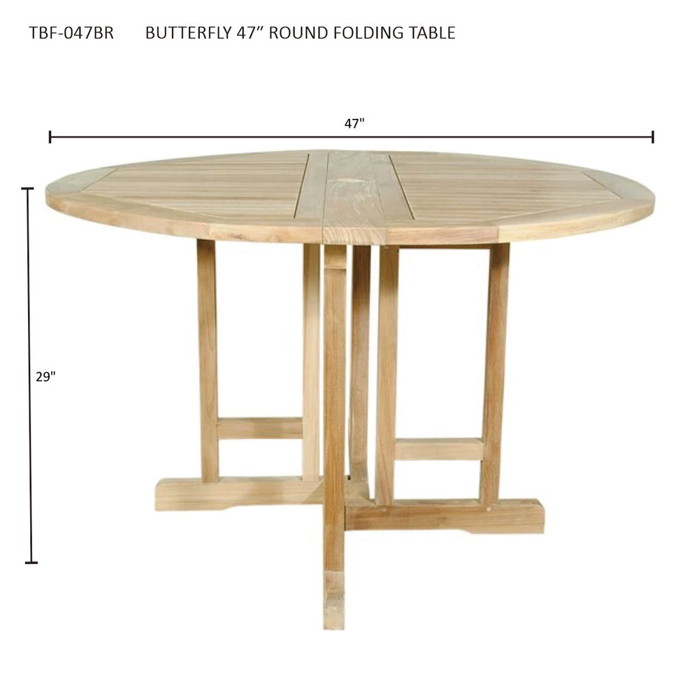 Butterfly Comfort 5-Piece Dining Set - image 11