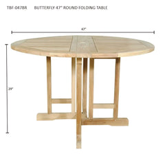 Butterfly Comfort 5-Piece Dining Set - image 11