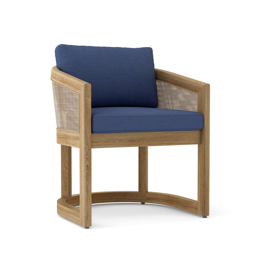 Canvas Navy cushion