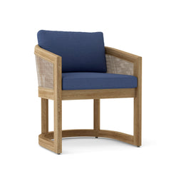 Canvas Navy cushion