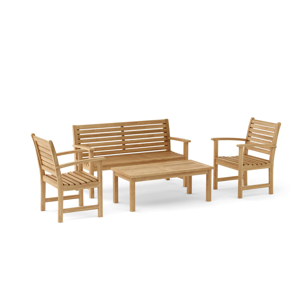 Victoria Montage 4-Piece Conversation Set - image 6