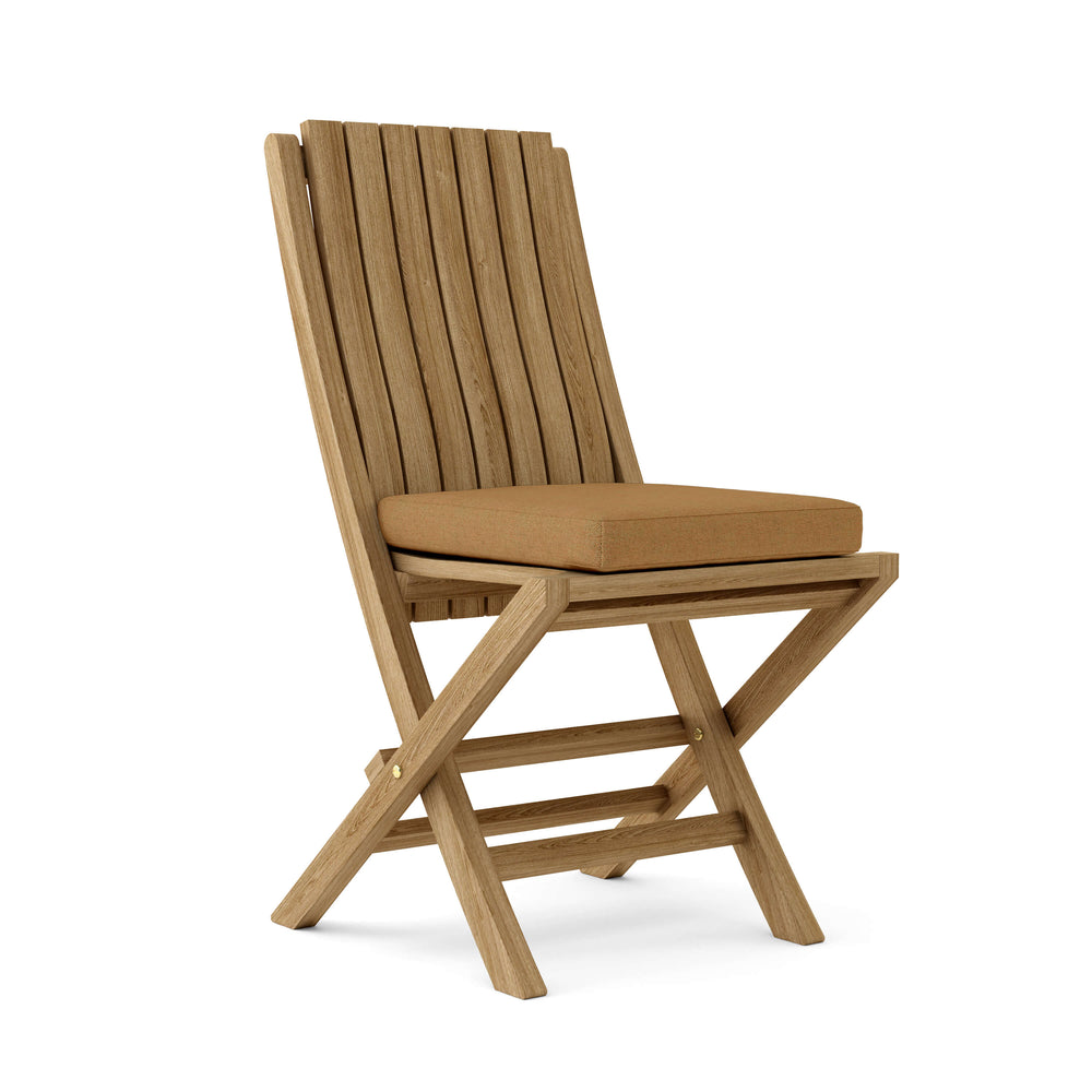Canvas Teak (1 pair) cushion