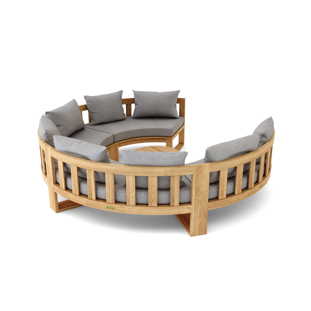 Circular Modular Deep Seating Set (SET-810) - image 7