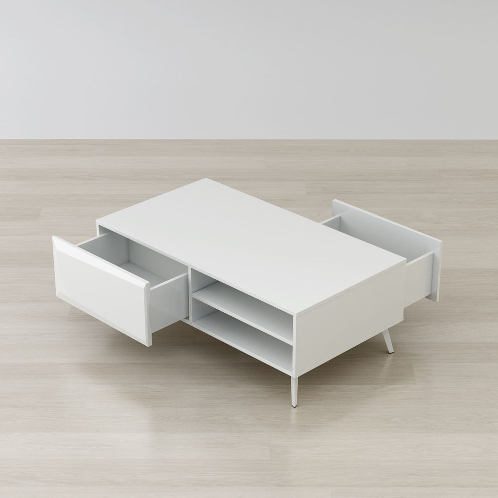 Altus 43" Coffee Table Gloss White - image 5
