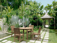 Sommerset 5-Piece Dining Table Set