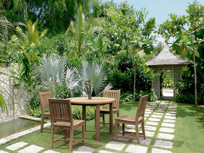 Sommerset 5-Piece Dining Table Set