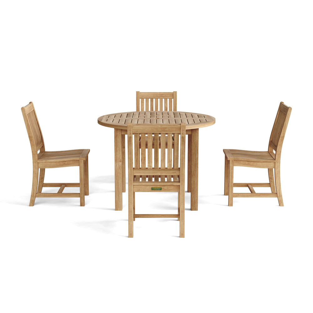 Sommerset 5-Piece Dining Table Set - image 2