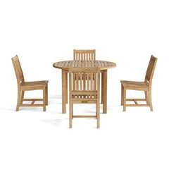Sommerset 5-Piece Dining Table Set - image 2