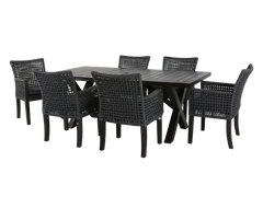 7 Piece Outdoor Dining Set