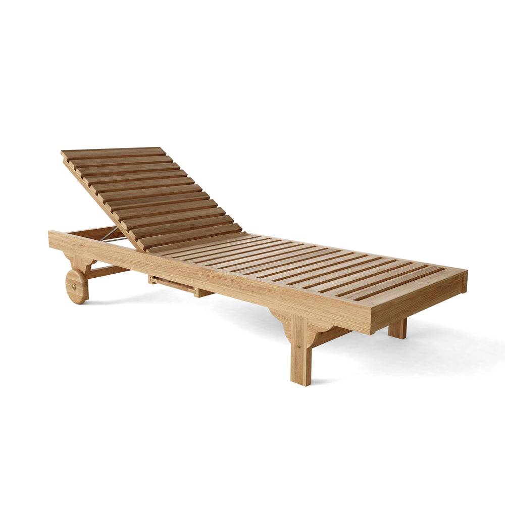 Capri Sun Lounger Adjusted Back & Side Tray - image 11