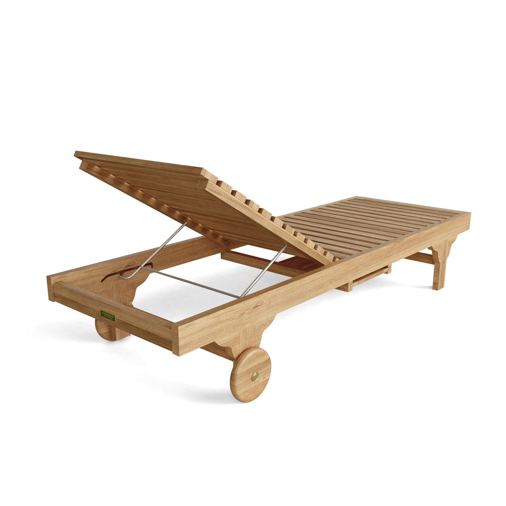 Capri Sun Lounger Adjusted Back & Side Tray - image 12
