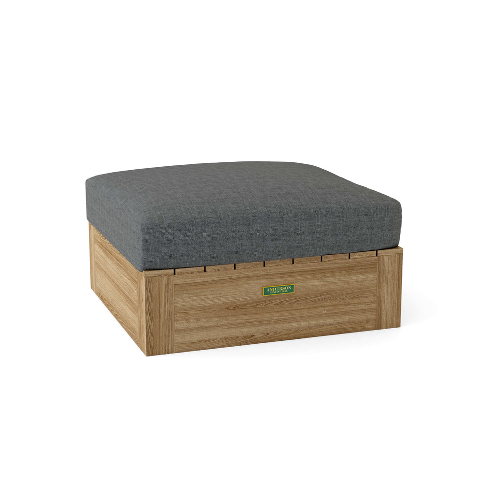 Cast Charcoal cushion