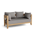 Coronado Deep Seating Loveseat in Teak