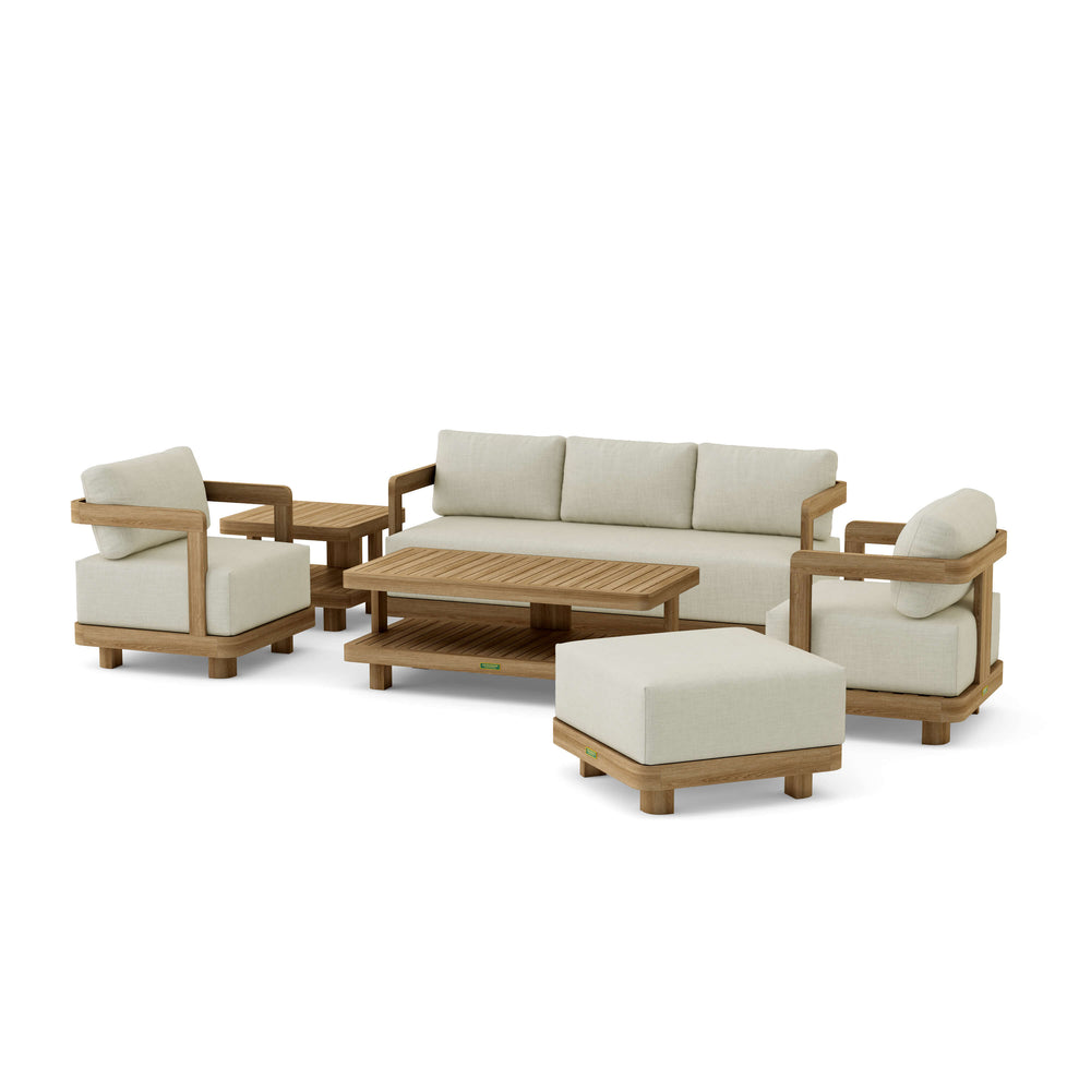 Canvas Natural cushion