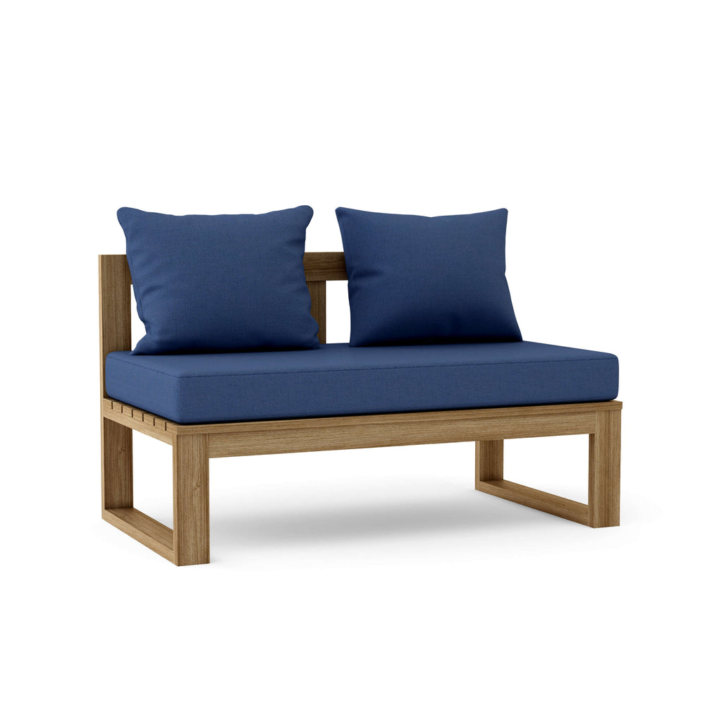 Canvas Navy cushion