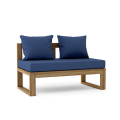 Canvas Navy cushion