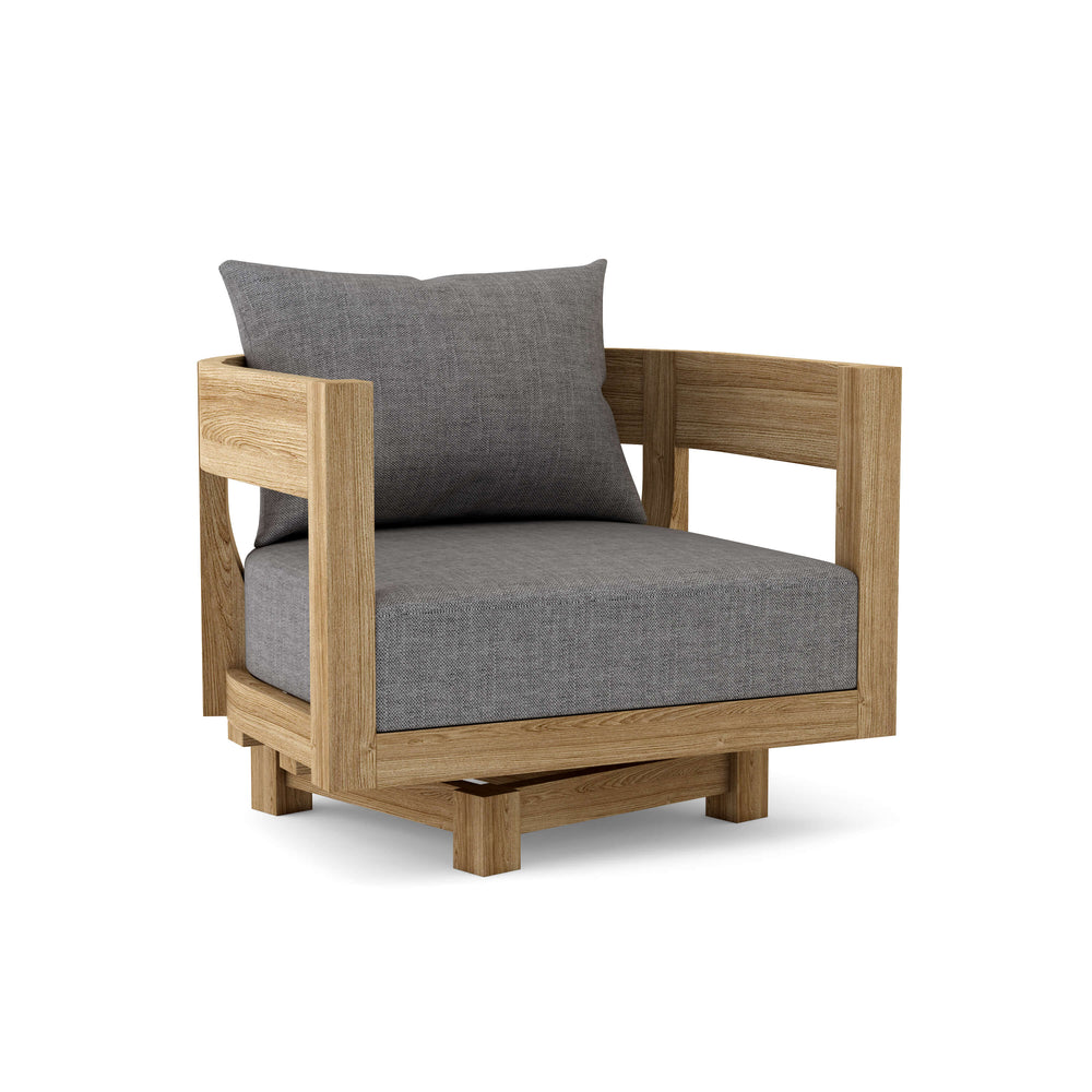Cast Slate cushion