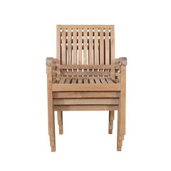 Aspen Stackable Armchair (Fully Built & 4 pcs in a box) - image 6