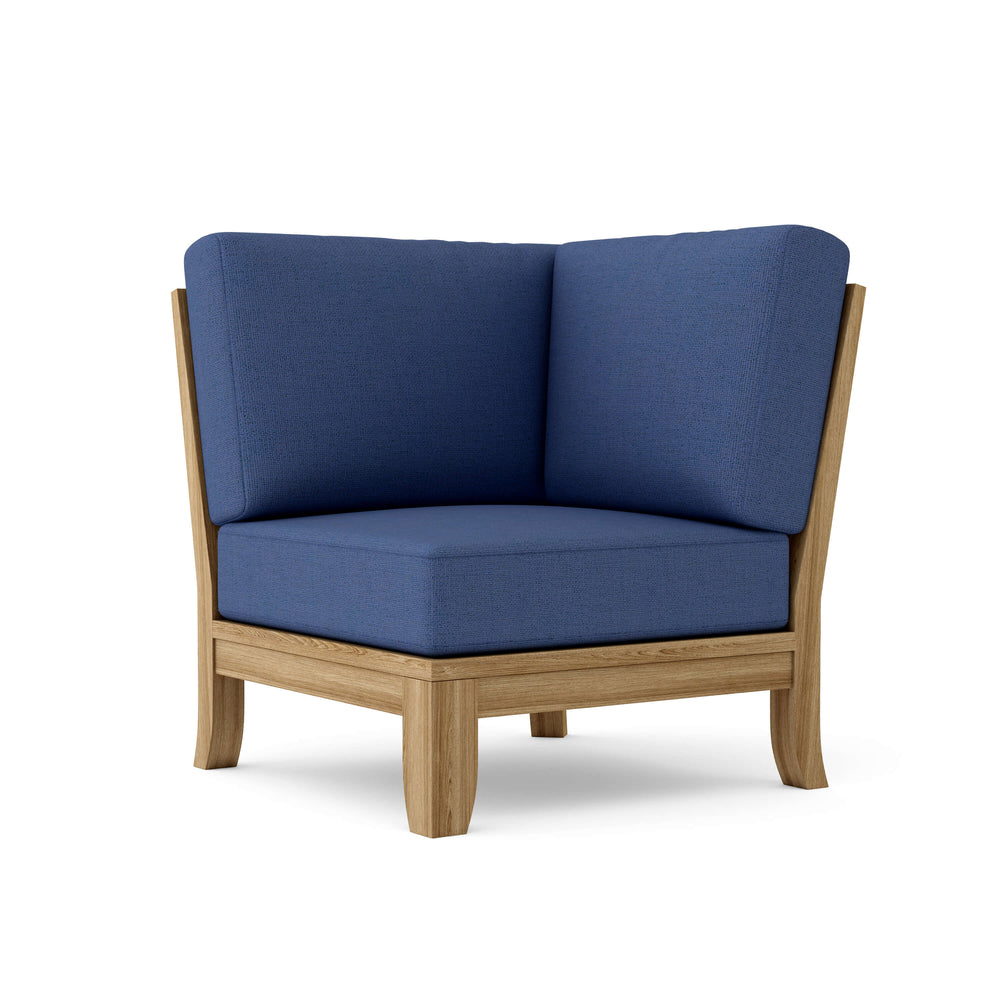 Canvas Navy cushion