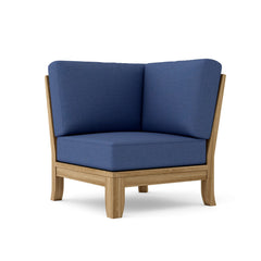 Canvas Navy cushion