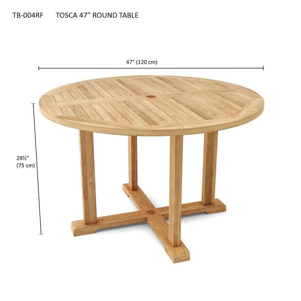 Tosca 4-Foot Round Table - image 3