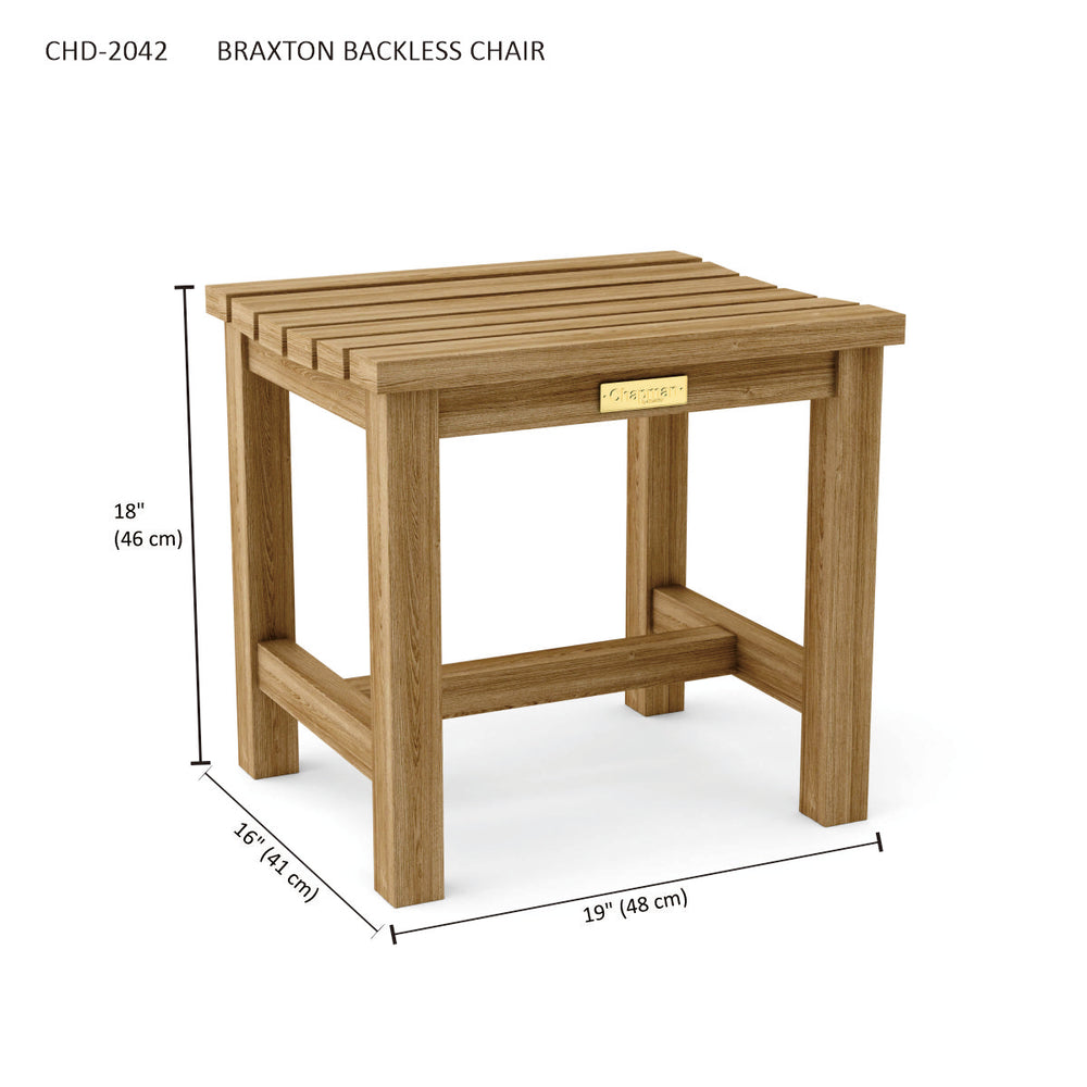 Braxton Backless Bench - image 6