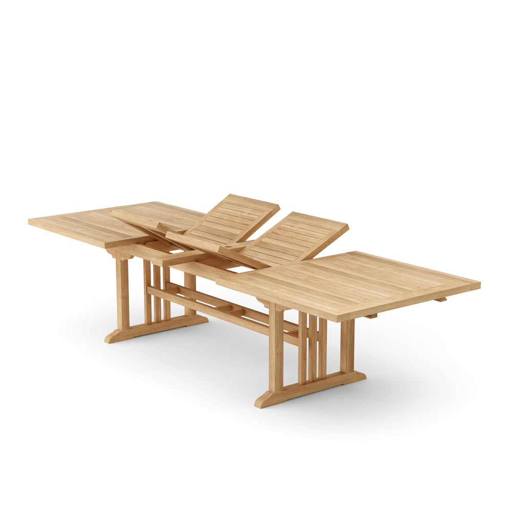 Sahara 126" Rectangular Double Ext. Table - image 3