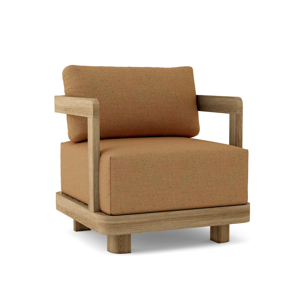 Canvas Teak cushion