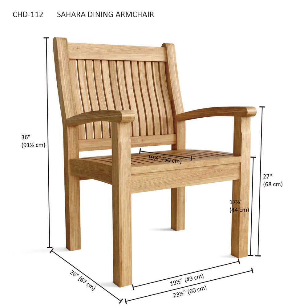 Sahara Dining Armchair - image 3