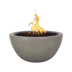 The Outdoor Plus Luna Concrete Fire Pit