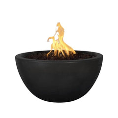The Outdoor Plus Luna Concrete Fire Pit