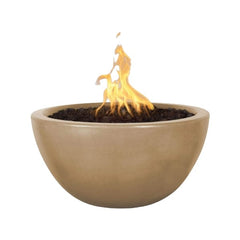 The Outdoor Plus Luna Concrete Fire Pit