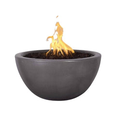 The Outdoor Plus Luna Concrete Fire Pit
