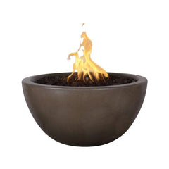 The Outdoor Plus Luna Concrete Fire Pit