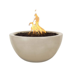 The Outdoor Plus Luna Concrete Fire Pit