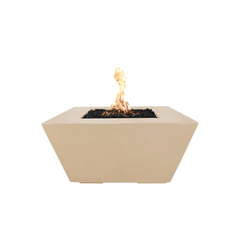 The Outdoor Plus Redan Fire Pit With Propane Tank Storage