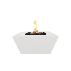 The Outdoor Plus Redan Fire Pit With Propane Tank Storage