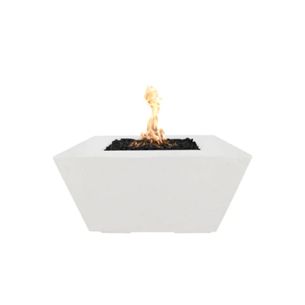 The Outdoor Plus Redan Fire Pit With Propane Tank Storage