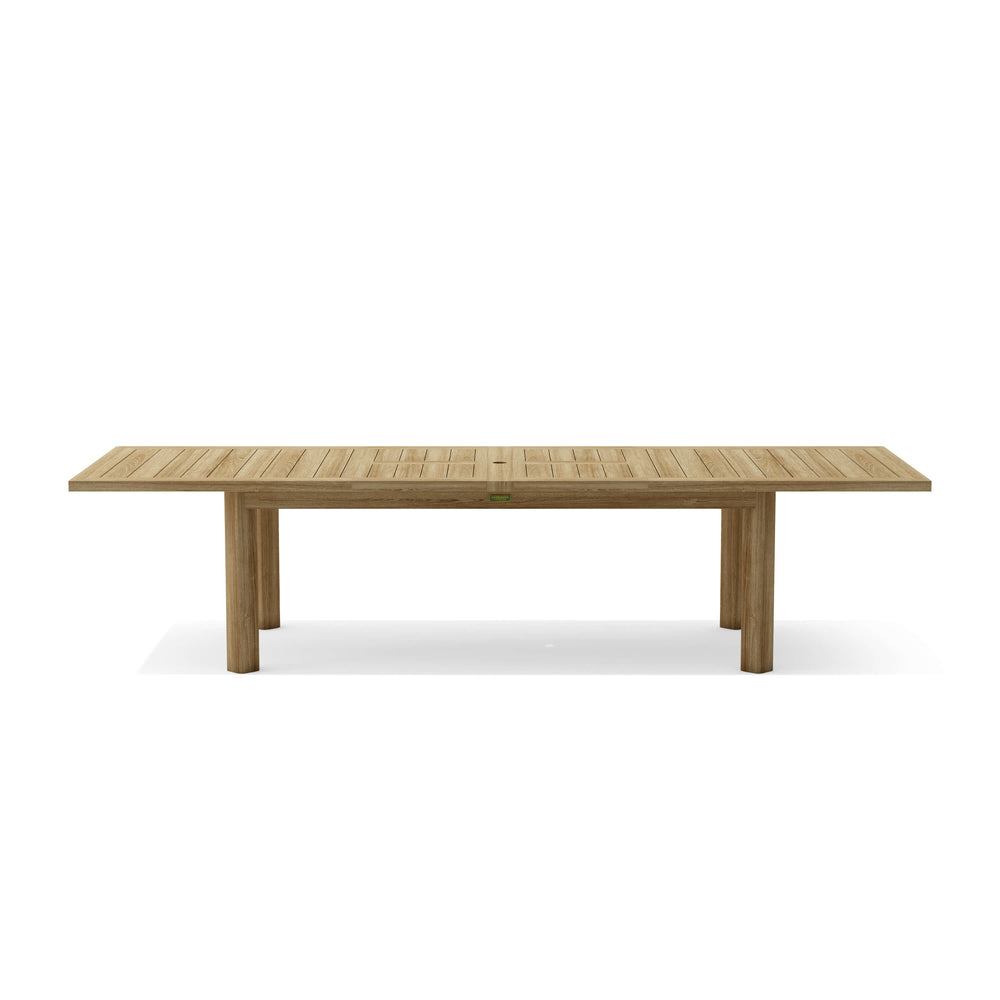 Chelsea 13-Piece Rectangular Double Extension Table Set - image 5